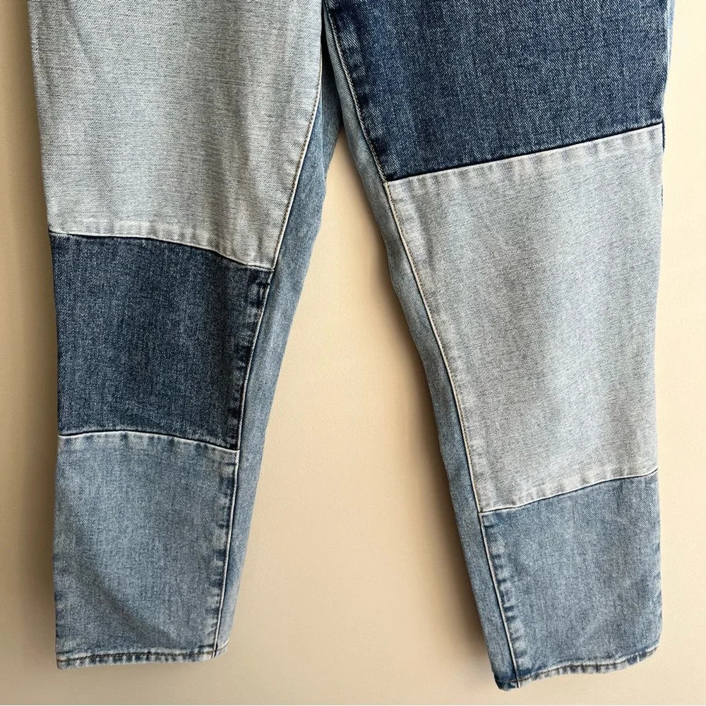 Pacsun patchwork mom jeans